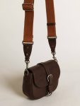 Crossbody Bags Women's Francis Bag Small In Dark Brown Leather Golden Goose Dark Brown Women - 2