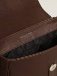 Crossbody Bags Women's Francis Bag Small In Dark Brown Leather Golden Goose Dark Brown Women - 4