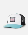 Custom Curve Trucker Rip Curl Men Hats & Beanies - 1