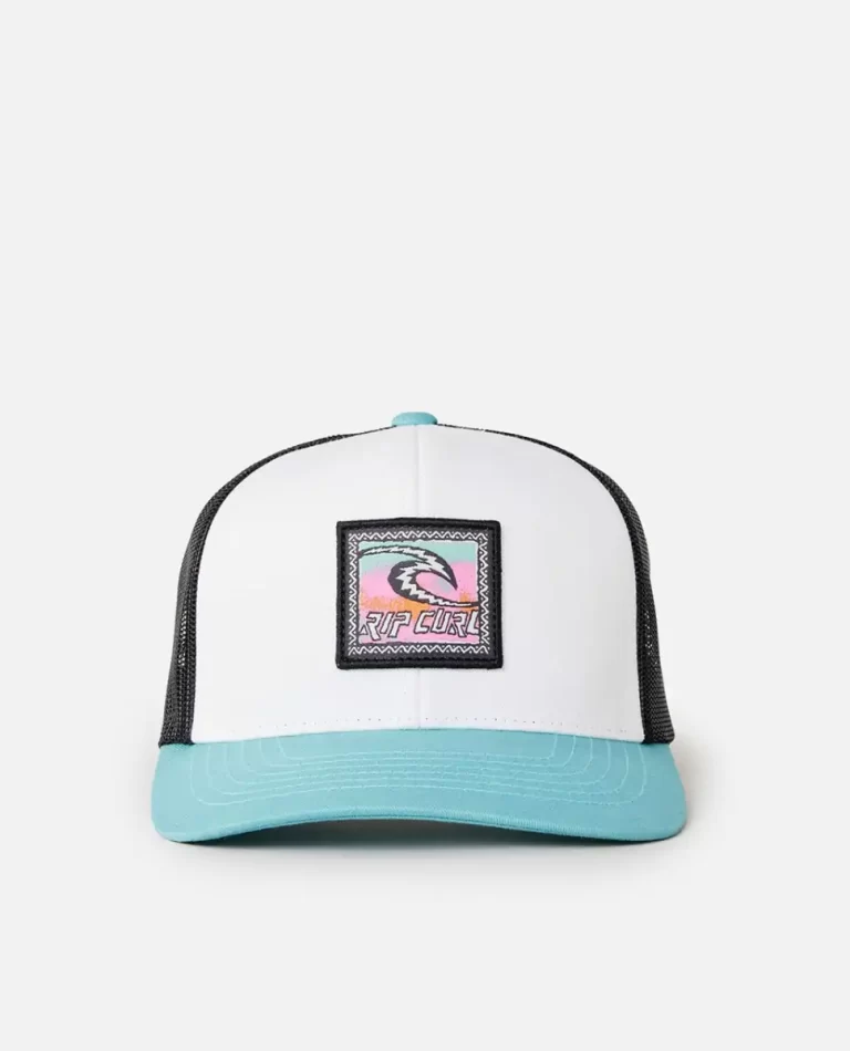 Custom Curve Trucker Rip Curl Men Hats & Beanies - 2
