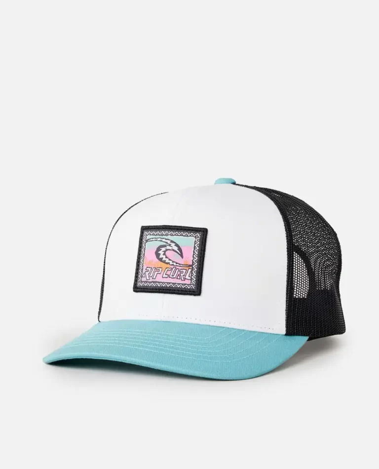 Custom Curve Trucker Rip Curl Men Hats & Beanies - 1