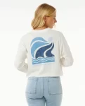 Cut Laps Long Sleeve Tee Tees & Tanks Rip Curl Women - 1