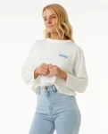 Cut Laps Long Sleeve Tee Tees & Tanks Rip Curl Women - 2