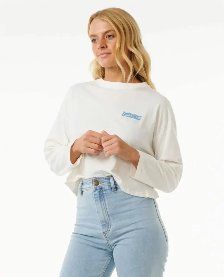 Cut Laps Long Sleeve Tee Tees & Tanks Rip Curl Women - 2