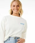 Cut Laps Long Sleeve Tee Tees & Tanks Rip Curl Women - 5