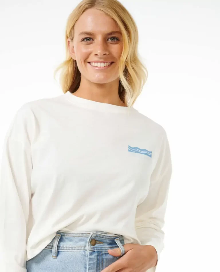 Cut Laps Long Sleeve Tee Tees & Tanks Rip Curl Women - 5