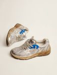 Dad-Star Golden Goose Women Women's Dad-Star Silver - 2