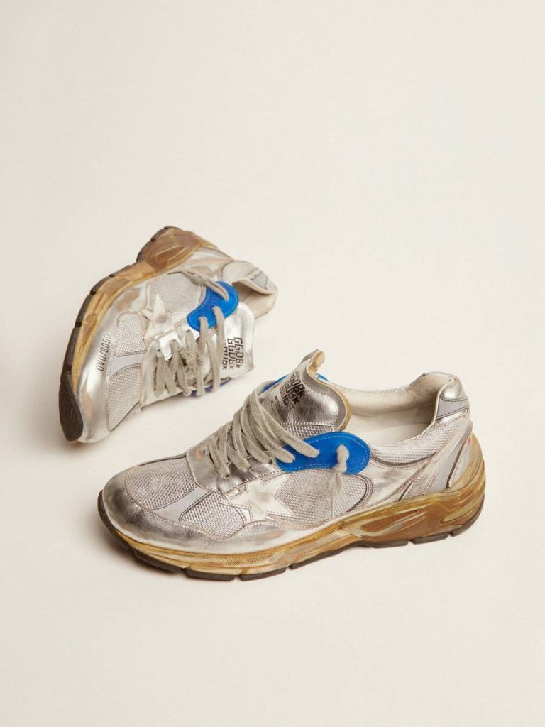 Dad-Star Golden Goose Women Women's Dad-Star Silver - 2