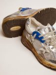 Dad-Star Golden Goose Women Women's Dad-Star Silver - 4