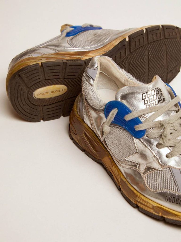 Dad-Star Golden Goose Women Women's Dad-Star Silver - 4