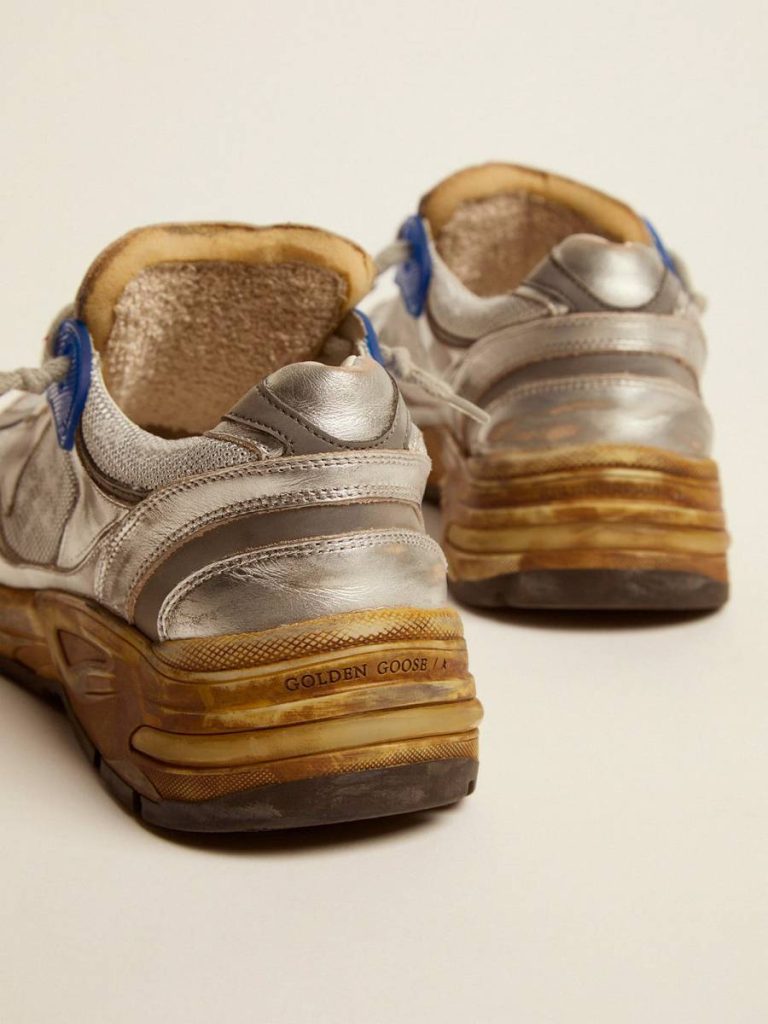 Dad-Star Golden Goose Women Women's Dad-Star Silver - 5