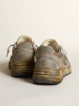 Dad-Star Women's Dad-Star In Dove Gray Mesh And Suede Golden Goose Women - 5
