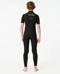 Dawn Patrol 2/2Gb Chest Zip Fullsuits Rip Curl Kids - 3