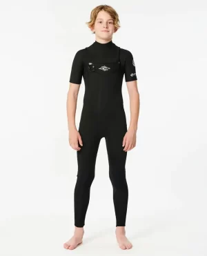 Dawn Patrol 2/2Gb Chest Zip Fullsuits Rip Curl Kids - 1