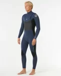 Dawn Patrol 3/2 Chest Zip Wetsuit Fullsuits Rip Curl Men - 2