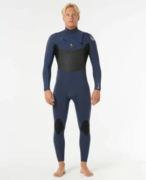 Dawn Patrol 3/2 Chest Zip Wetsuit Fullsuits Rip Curl Men - 1