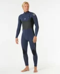 Dawn Patrol 3/2 Chest Zip Wetsuit Fullsuits Rip Curl Men - 4