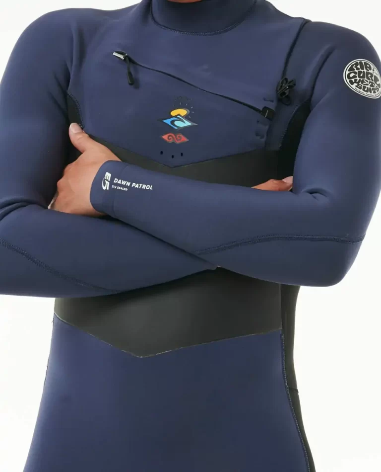 Dawn Patrol 3/2 Chest Zip Wetsuit Fullsuits Rip Curl Men - 5