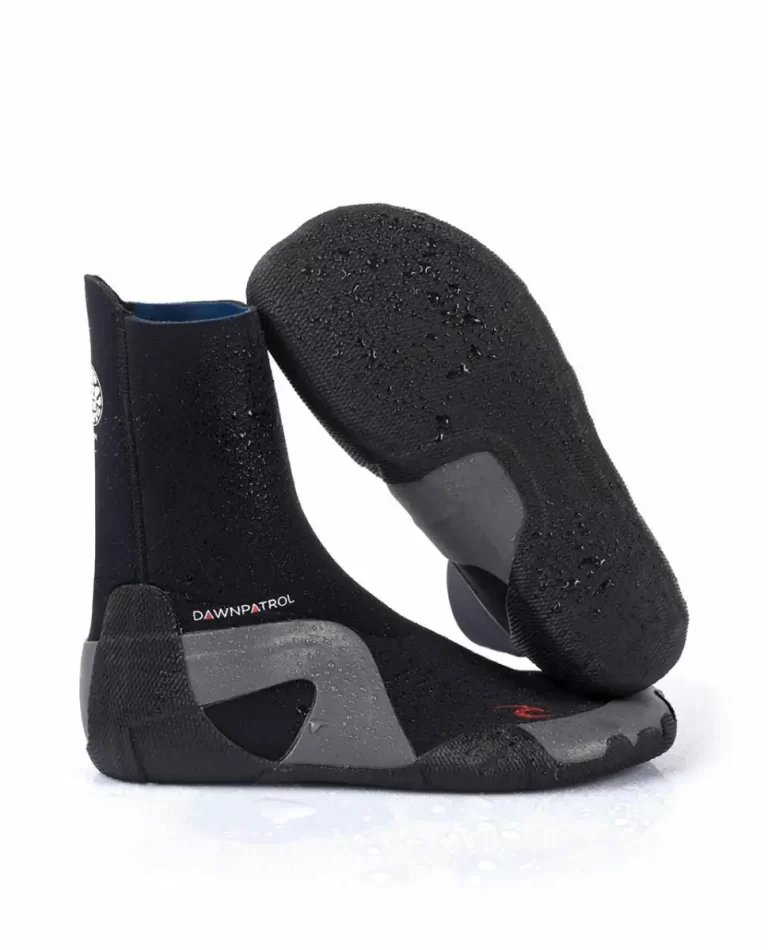 Dawn Patrol 3Mm Round Toe Booties Men Booties Gloves & Hoods Rip Curl - 1