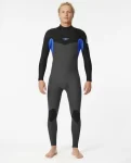 Dawn Patrol 4/3 Back Zip Wetsuit Rip Curl Men Fullsuits - 1