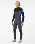 Dawn Patrol 4/3 Back Zip Wetsuit Rip Curl Men Fullsuits - 2