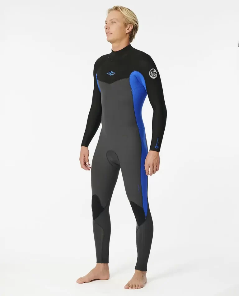 Dawn Patrol 4/3 Back Zip Wetsuit Rip Curl Men Fullsuits - 2