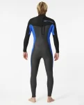 Dawn Patrol 4/3 Back Zip Wetsuit Rip Curl Men Fullsuits - 3