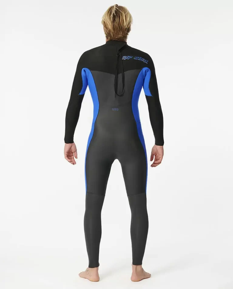 Dawn Patrol 4/3 Back Zip Wetsuit Rip Curl Men Fullsuits - 3