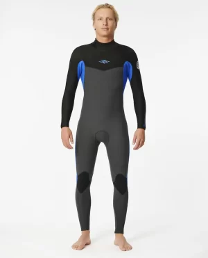 Dawn Patrol 4/3 Back Zip Wetsuit Rip Curl Men Fullsuits - 1