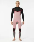 Dawn Patrol 4/3 Back Zip Wetsuit Rip Curl Men Fullsuits - 4