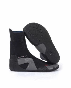 Dawn Patrol 5Mm Round Toe Booties Men Booties Gloves & Hoods Rip Curl - 1