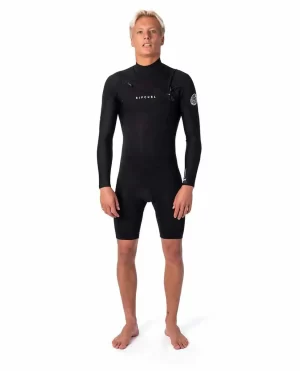 Dawn Patrol Long Sleeve Back Zip Springsuit Rip Curl Springsuits Men - 1