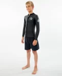 Dawn Patrol Long Sleeve Front Zip Jacket Rip Curl Springsuits Kids - 2