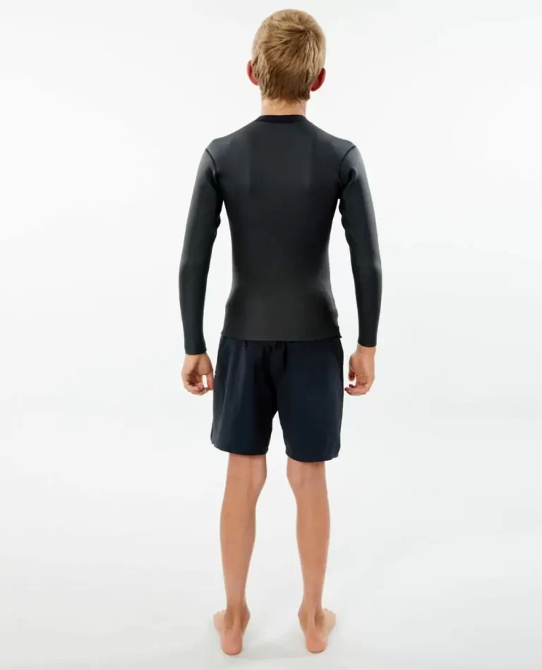 Dawn Patrol Long Sleeve Front Zip Jacket Rip Curl Springsuits Kids - 4