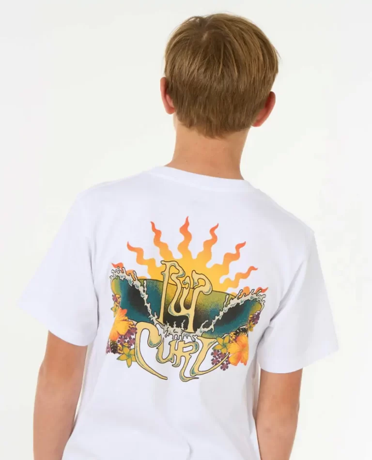 Dazed Tee Tops & Tees Rip Curl Kids - 4