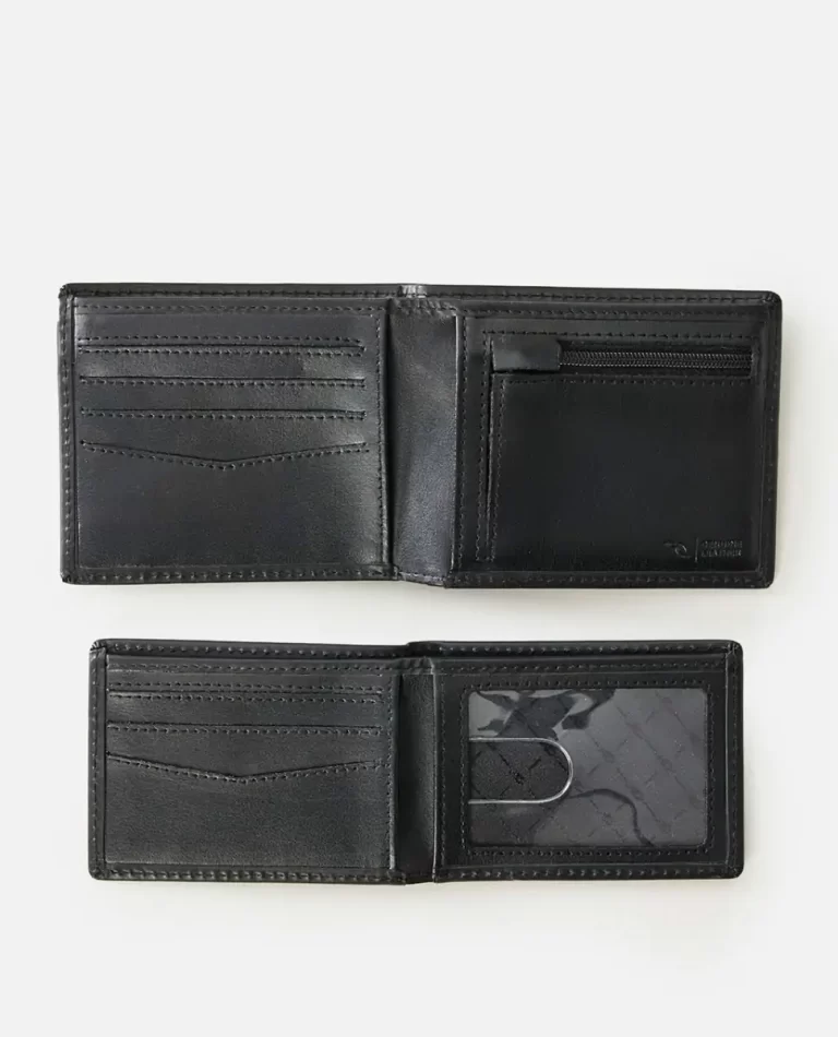 Diamond Rfid 2 In 1 Wallet Men Rip Curl Wallets - 2