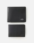Diamond Rfid 2 In 1 Wallet Men Rip Curl Wallets - 4