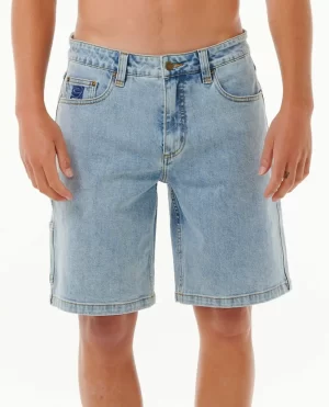 Dosed 20" Denim Walkshort Shorts Men Rip Curl - 1