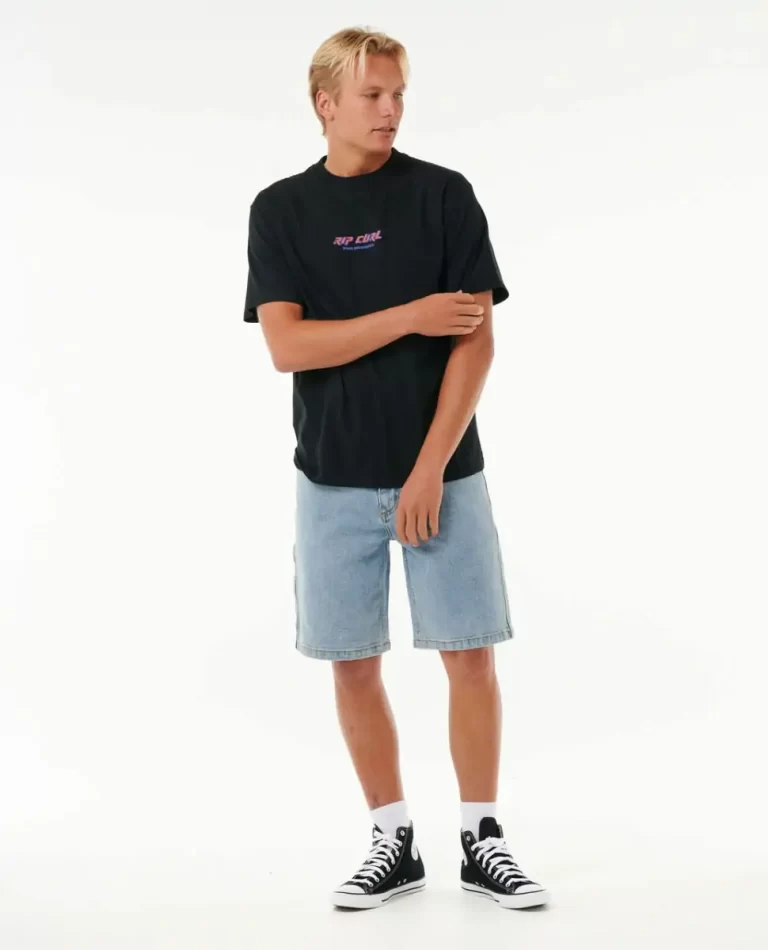 Dosed 20" Denim Walkshort Shorts Men Rip Curl - 4