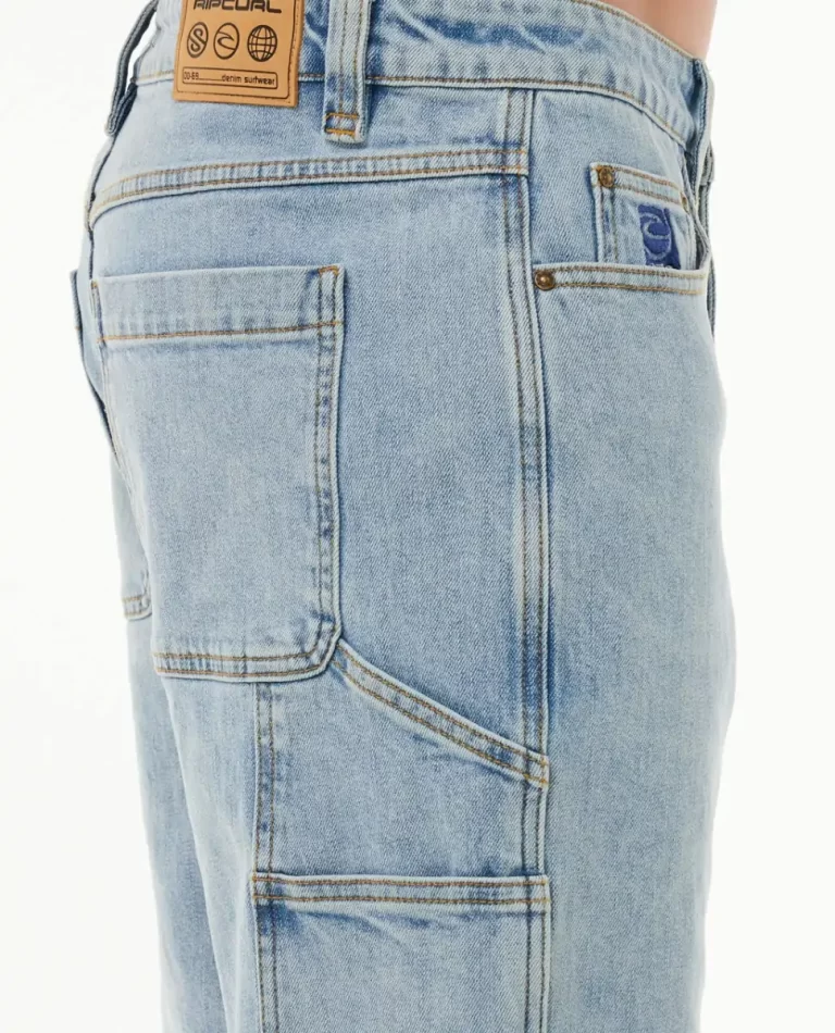 Dosed 20" Denim Walkshort Shorts Men Rip Curl - 5