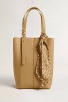 Dove Gray Women Bag Accessories Ribbon In Dove-Gray Silk Twill With Paisley Pattern Golden Goose - 3