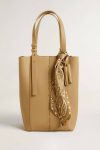 Dove Gray Women Bag Accessories Ribbon In Dove-Gray Silk Twill With Paisley Pattern Golden Goose - 4