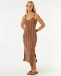 Dresses & Rompers Rip Curl San Carlos Jacquard Knit Midi Dress Women - 2
