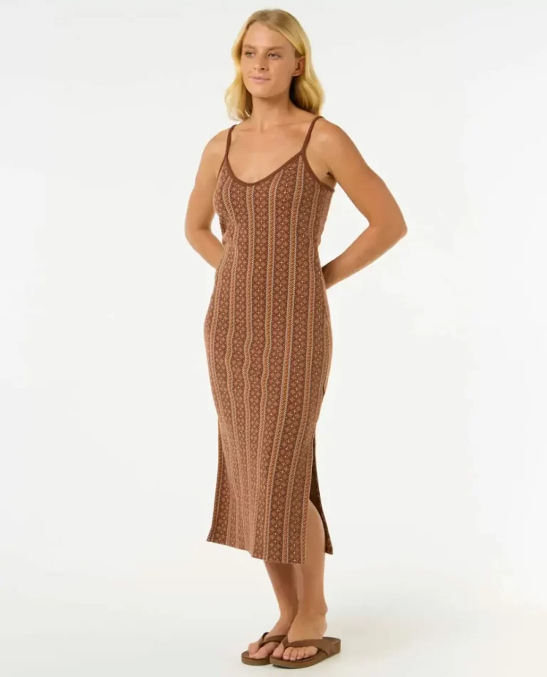 Dresses & Rompers Rip Curl San Carlos Jacquard Knit Midi Dress Women - 2