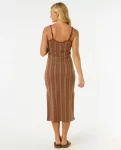 Dresses & Rompers Rip Curl San Carlos Jacquard Knit Midi Dress Women - 3