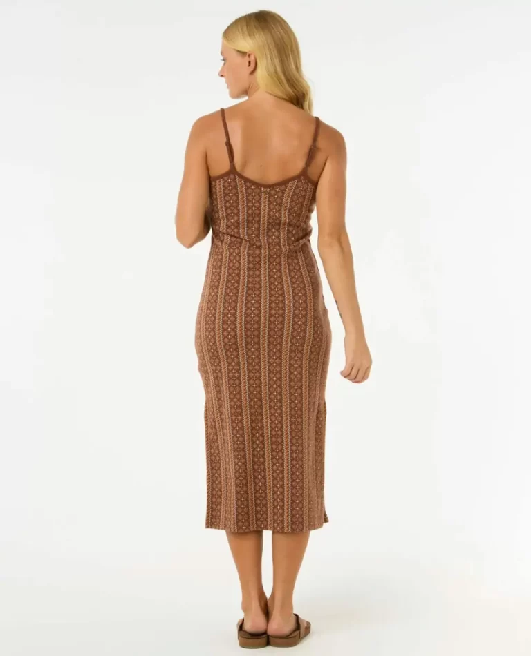 Dresses & Rompers Rip Curl San Carlos Jacquard Knit Midi Dress Women - 3