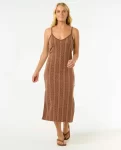 Dresses & Rompers Rip Curl San Carlos Jacquard Knit Midi Dress Women - 4