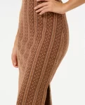 Dresses & Rompers Rip Curl San Carlos Jacquard Knit Midi Dress Women - 5