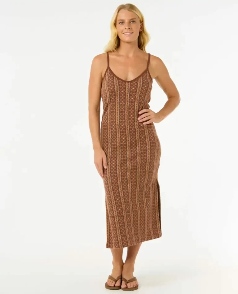 Dresses & Rompers Rip Curl San Carlos Jacquard Knit Midi Dress Women - 1