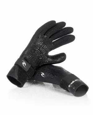 E Bomb Stitchless Surf Gloves 2Mm Booties Gloves & Hoods Men Rip Curl - 1